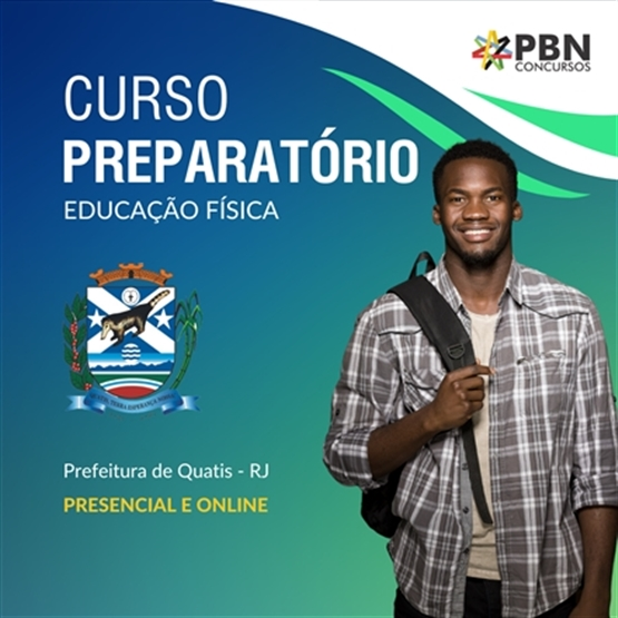 Preparatório para Concurso Educação Física - Prefeitura Quatis (ONLINE)