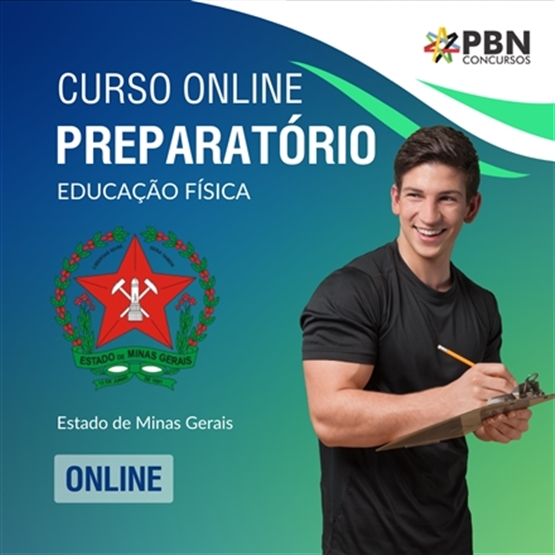 Preparatório para Concurso Educação Física Estado de Minas Gerais