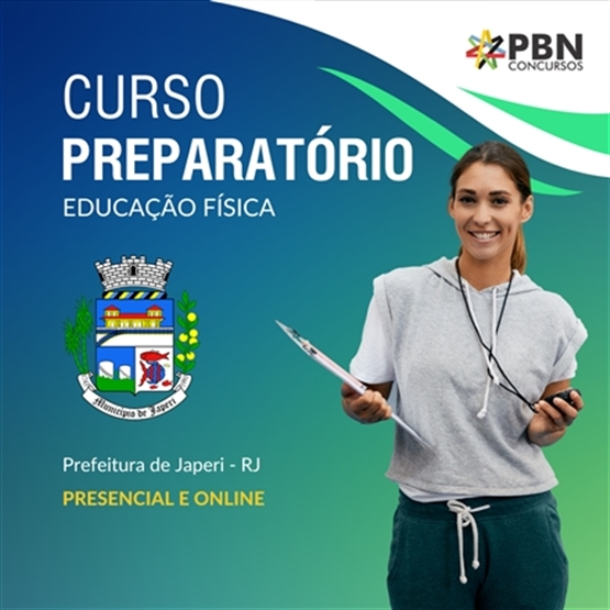 Preparatório para Concurso Prefeitura de Japeri