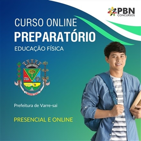 PREPARATÓRIO PARA CONCURSO PREFEITURA DE VARRE-SAI