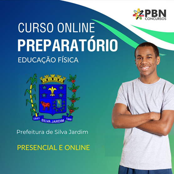 PREPARATÓRIO PARA CONCURSO PREFEITURA DE SILVA JARDIM