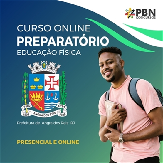 CURSO PREPARATÓRIO PREFEITURA DE ANGRA DOS REIS