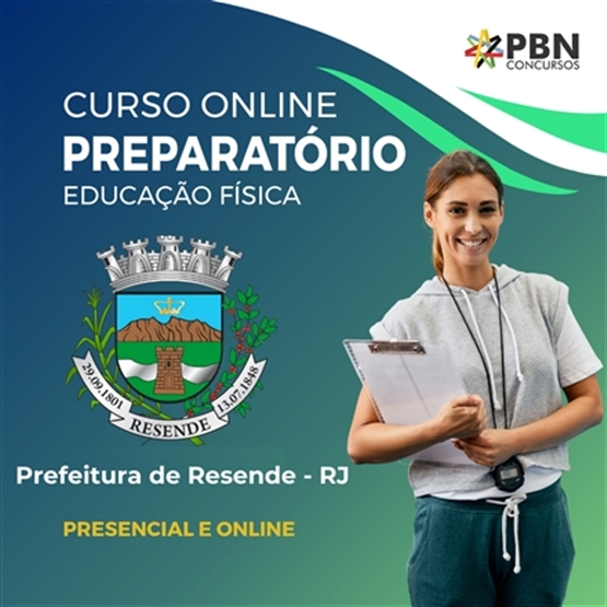 Preparatório para Concurso Educação Física - Prefeitura de Resende