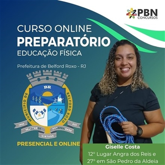 PREPARATÓRIO PARA CONCURSO PREFEITURA DE BELFORD ROXO