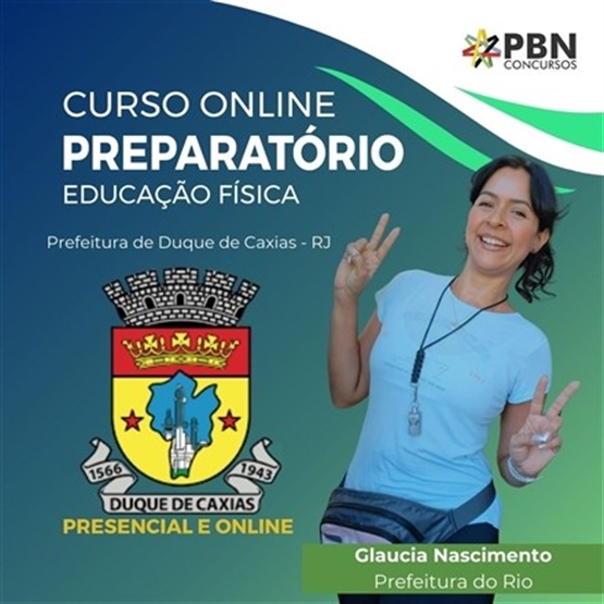 PREPARATÓRIO PARA CONCURSO PREFEITURA DE DUQUE DE CAXIAS