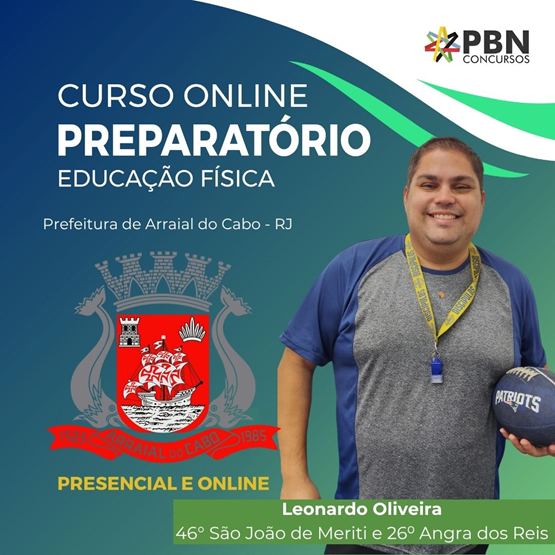 Preparatório para Concurso Prefeitura de Arraial do Cabo