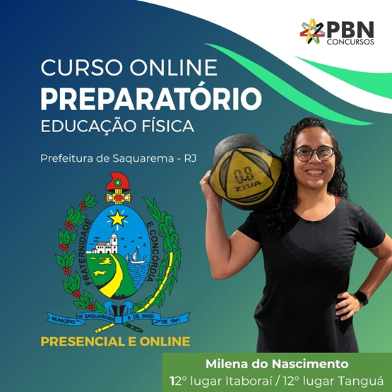 Preparatório para Concurso Prefeitura de Saquarema
