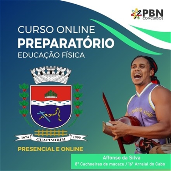 PREPARATÓRIO PARA CONCURSO PREFEITURA DE GUAPIMIRIM