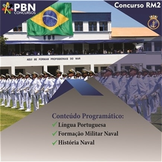 Curso Preparatório para Oficial Temporário da Marinha RM2