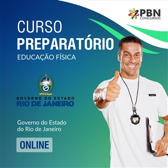 Preparatório para Concurso Educação Física - Estado do Rio de Janeiro (ONLINE)